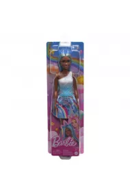 Barbie Lalka Jednoroec niebieska HRR14 Mattel