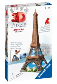 Puzzle mini 54 el. 3D Wie�a Eiffel Ravensburger