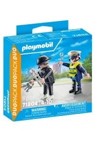 Playmobil DuoPack Policjant i z�odziej 71804