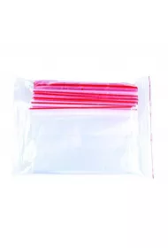 Office Products Torebka strunowa LDPE transparentna 15x22cm