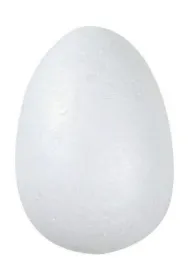 Jajka styropianowe 15 cm