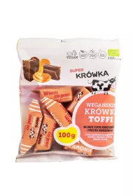 Me Gusto Krwki o smaku toffi bezmleczne bezglutenowe 100 g Bio