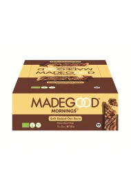 Madegood Batony owsiane soft z czekolad� bezglutenowe 5 x 30 g Bio
