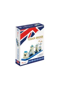 Puzzle 3D Tower Bridge Cubic Fun