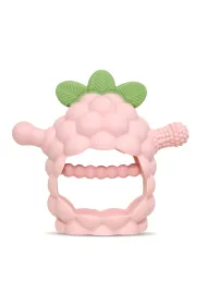 Gryzak silikonowy Razberry Grip, r�owy RazBaby