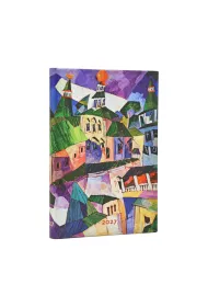 Lentulov`s Cityscapes Kalendarz 2027 St. Petersburg tygodniowy