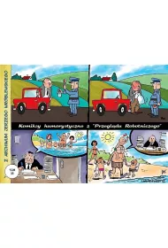 Komiksy humorystyczne z &bdquo;Przegl�du Robotniczego&rdquo;. Z archiwum Jerzego Wr�blewskiego. Tom 18