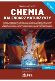 Chemia Kalendarz Maturzysty Tom 4