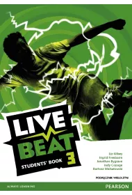 Live Beat 3. Student's Book + MP3 CD (podr�cznik wieloletni)
