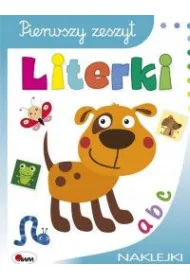 Literki. Pierwszy zeszyt