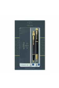 Pi�ro wieczne  d�ugopis automatyczny  etui IM czarny GT PARKER 2093216