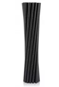 Godan Rurki s�omki papierowe czarne 6x197mm 100 szt.