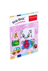 ZEST KREAT DO KOLOR KICIA KOCIA W PRZEDSZKOLU 3D