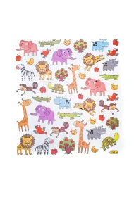 Dalprint Naklejki zoo 48 szt.