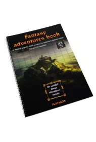 Ksiga RPG: Fantasy Adventures Book A3 (kwadrat) playmaty.pl