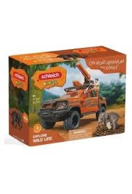 Wyprawa terenowa w d�ungli Wild Life Schleich