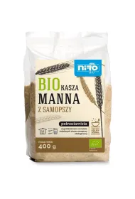 Niro Kasza manna z samopszy 400 g Bio