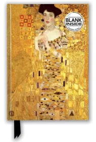 Flame Tree Notatnik A5 g�adki TW Adele Bloch Bauer Gustav Klimt FTNBB16