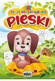 Pieski. Moja kolorowanka