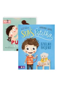Pakiet: Pucio u lekarza, Sta� P�telka. Dzielny pacjent