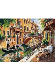 Ideyka Malowanie po numerach - Wenecki spok�j 40x50cm