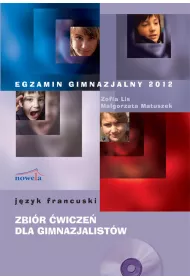 J�zyk francuski �w dla gimnazjalist�w + CD