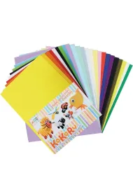 Alfa Pastello Tektura falista A4 24 arkusze mix