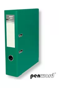 Penword Segregator A4 z okuciem zielony 7,5cm