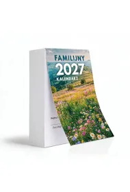 Kalendarz 2027 A6 zdzierak �redni Familijny