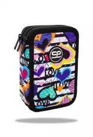 CoolPack Pi�rnik potr�jny z wyposa�eniem Jumper 3 Diary