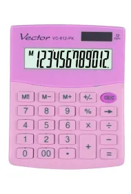 Kalkulator Vector KAV VC-812 PK