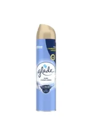 Glade Pure Clean Linen Od�wie�acz powietrza w aerozolu 300 ml