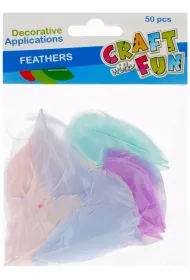 Craft with Fun Pi�rka pastelowe 4-5 cm