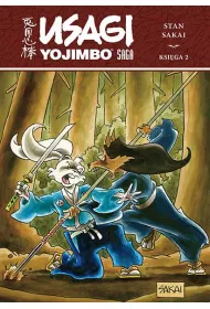 Usagi Yojimbo Saga. Tom 2