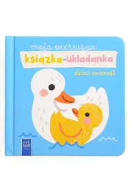 Dzieci zwierz�t. Moja pierwsza ksi��ka-uk�adanka