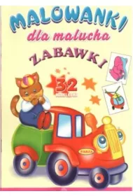 Malowanki dla malucha Zabawki