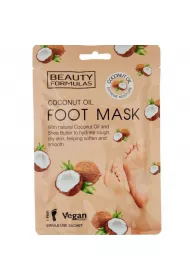 Beauty Formulas Maska do stp z olejem kokosowym