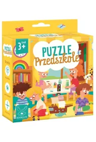 Puzzle 30 el. Przedszkole Kangur