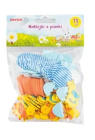 Brewis Naklejki z pianki (75 szt.) PVE 11