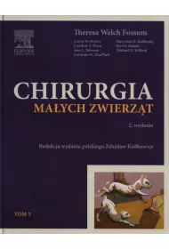 Chirurgia ma�ych zwierz�t. Tom 3