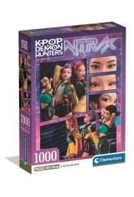 Puzzle 1000 K-Pop Demon Hunters Clementoni