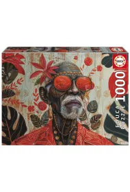 Puzzle 1000 el. �ar tropik�w Educa