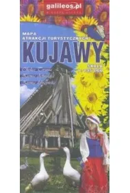 Kujawy. Mapa atrakcji turystycznych 1:135 000