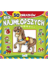 Kolorowanka. 50 obrazk�w dla najm�odszych. Konik 845