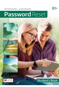 Password Reset B1+. Ksi��ka ucznia papierowa + ksi��ka cyfrowa