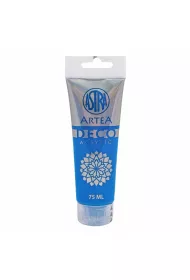 Astra Farba akrylowa Deco Artea w tubie niebieska 75ml