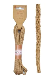 Aliga Sznurek jutowy 6mmx5m