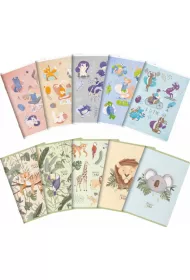 Top-2000 Zeszyt A5 Free&Wild linia 32 kartki 10 szt.