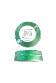 Brewis Wst��ka brokatowa WB12-4 zielona 20m x 12mm