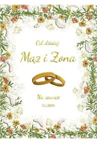 Henry PUDELKO OZD NA PIENIADZE SLUB KWIATY BOHO HE